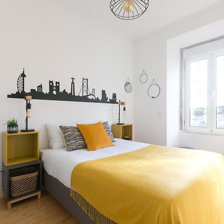 Magnificent Flat With Spectacular Views In Graca Apartment Lisbon Luaran gambar