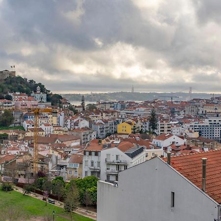 Magnificent Flat With Spectacular Views In Graca Apartment Lisbon Luaran gambar