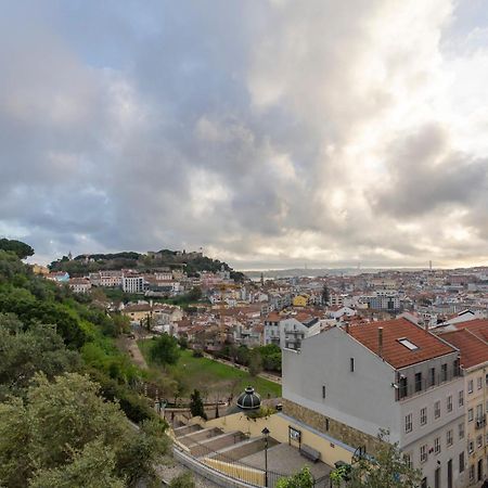 Magnificent Flat With Spectacular Views In Graca Apartment Lisbon Luaran gambar