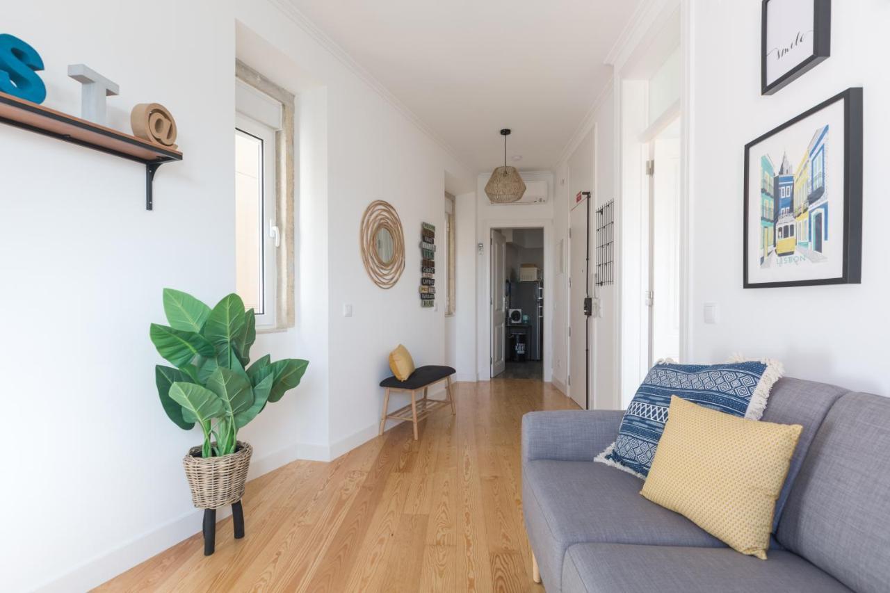 Magnificent Flat With Spectacular Views In Graca Apartment Lisbon Luaran gambar
