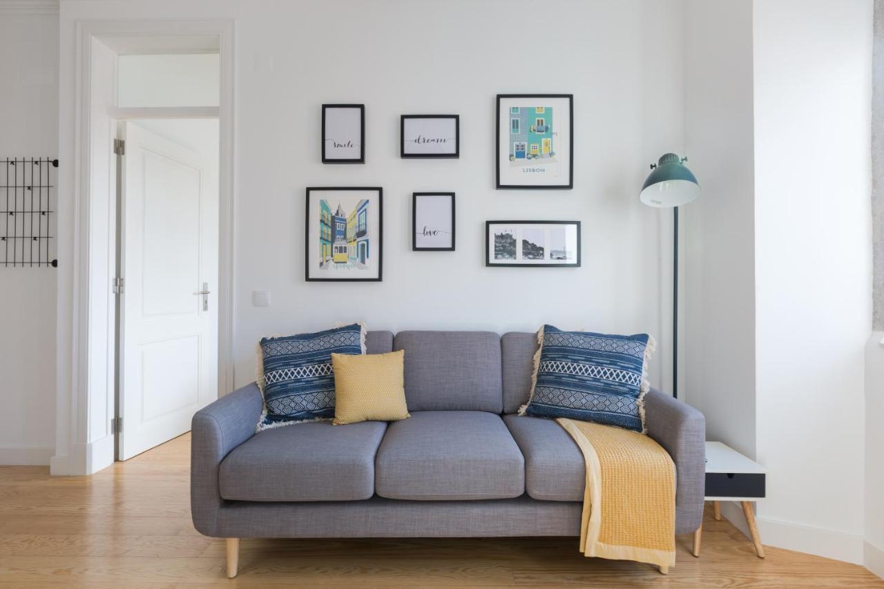 Magnificent Flat With Spectacular Views In Graca Apartment Lisbon Luaran gambar
