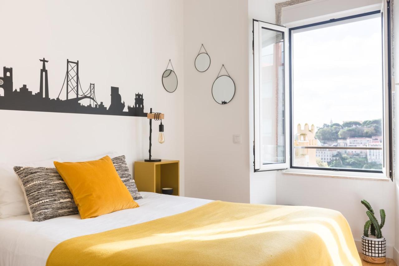 Magnificent Flat With Spectacular Views In Graca Apartment Lisbon Luaran gambar