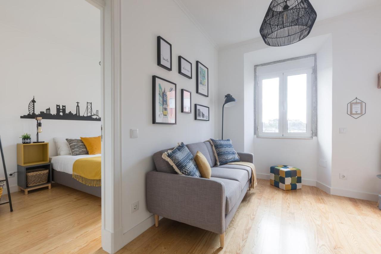 Magnificent Flat With Spectacular Views In Graca Apartment Lisbon Luaran gambar