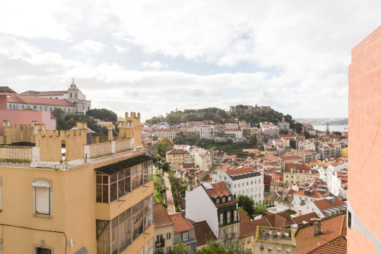 Magnificent Flat With Spectacular Views In Graca Apartment Lisbon Luaran gambar