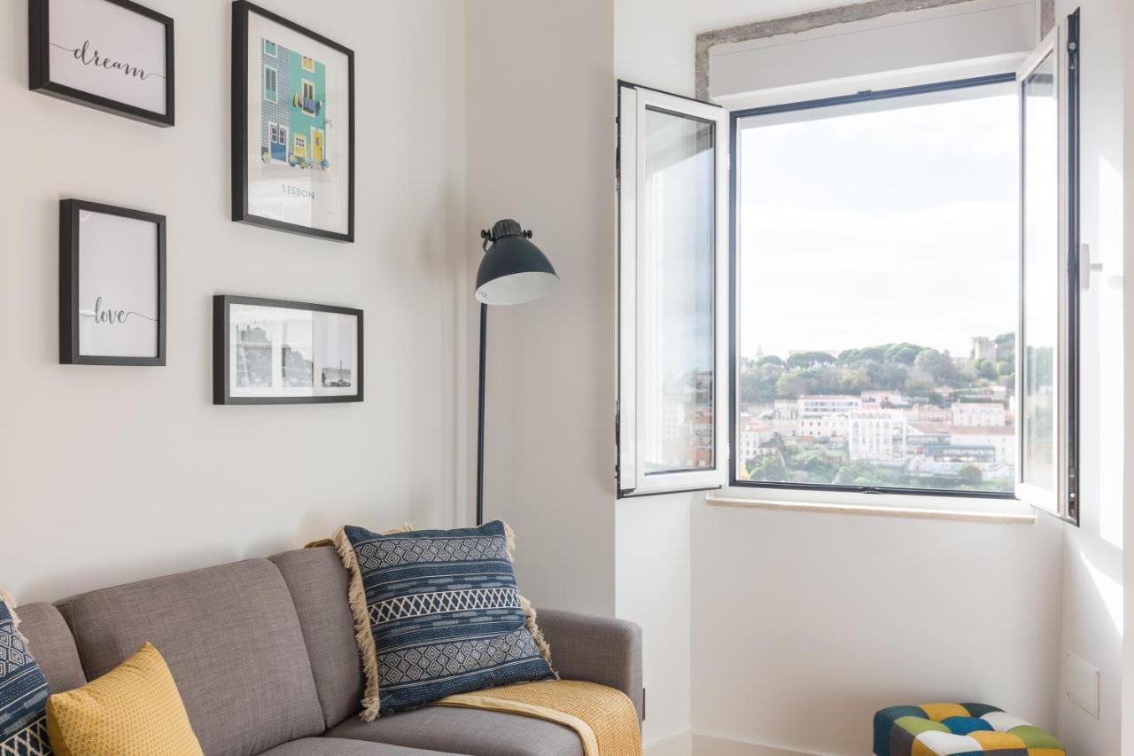 Magnificent Flat With Spectacular Views In Graca Apartment Lisbon Luaran gambar