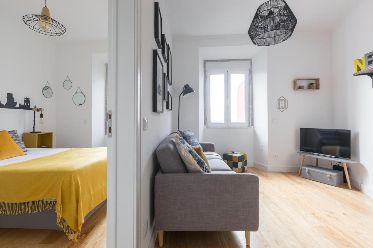 Magnificent Flat With Spectacular Views In Graca Apartment Lisbon Luaran gambar