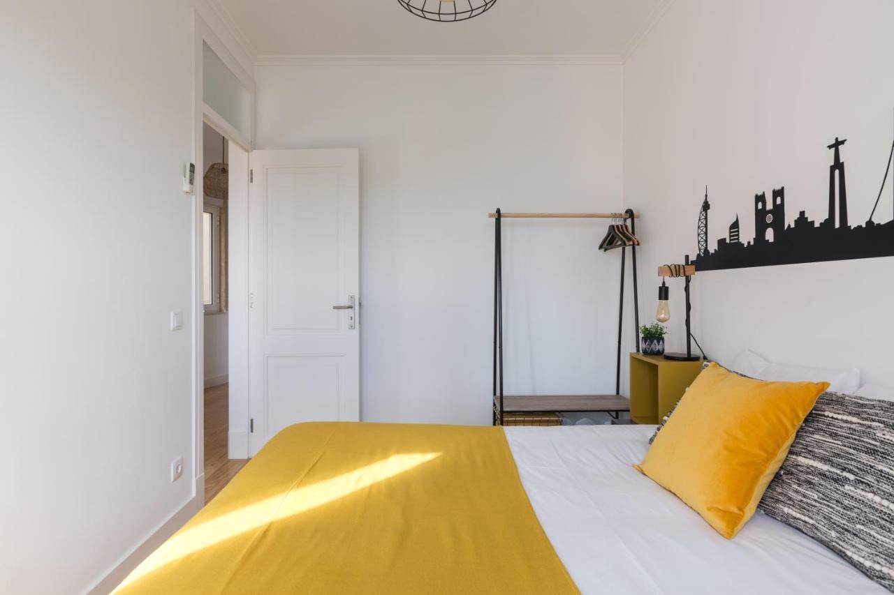 Magnificent Flat With Spectacular Views In Graca Apartment Lisbon Luaran gambar