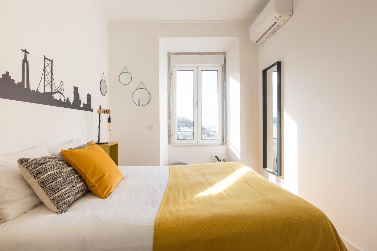 Magnificent Flat With Spectacular Views In Graca Apartment Lisbon Luaran gambar
