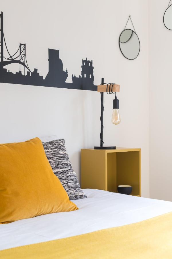 Magnificent Flat With Spectacular Views In Graca Apartment Lisbon Luaran gambar
