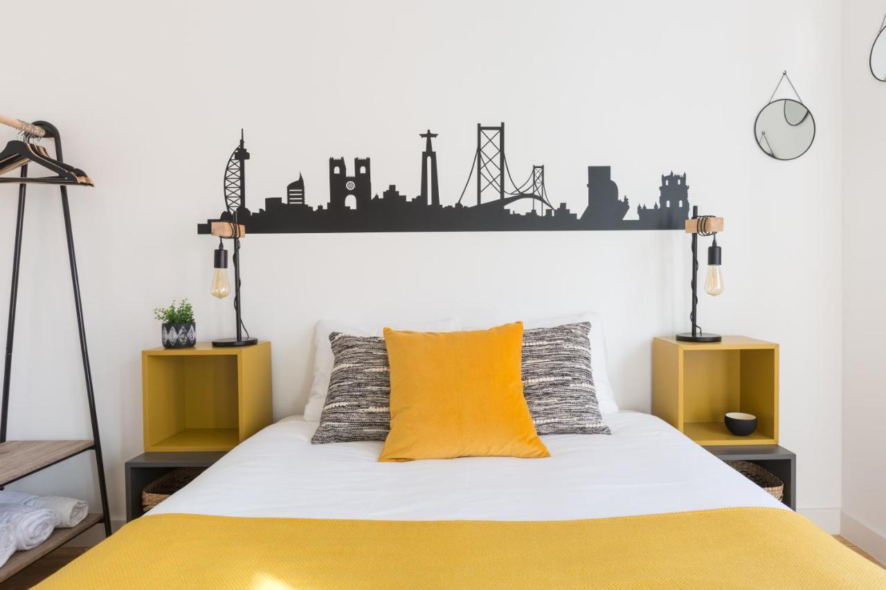 Magnificent Flat With Spectacular Views In Graca Apartment Lisbon Luaran gambar