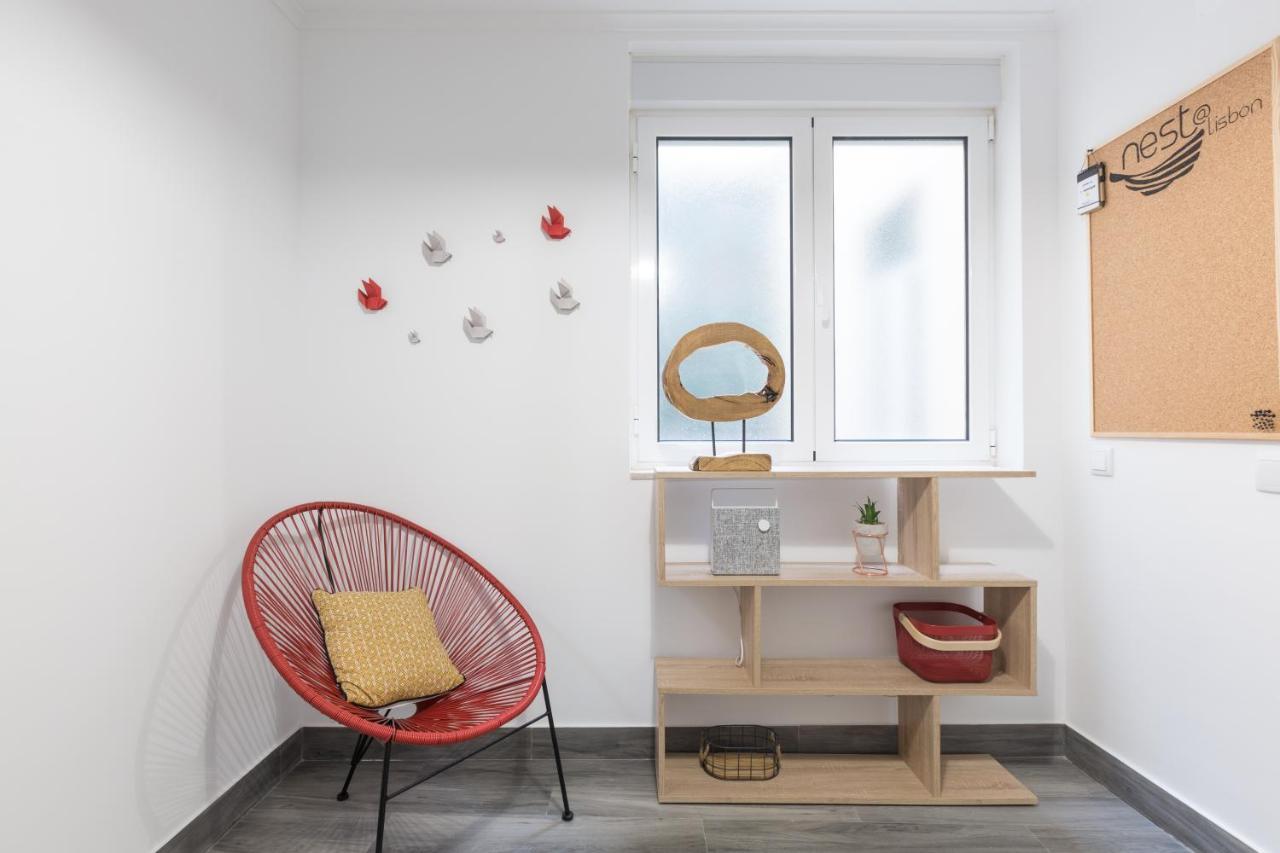 Magnificent Flat With Spectacular Views In Graca Apartment Lisbon Luaran gambar