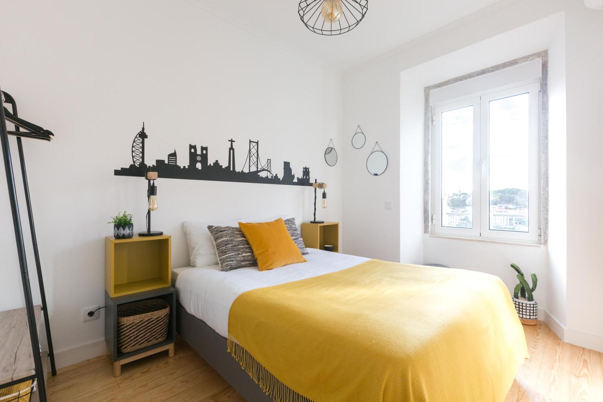 Magnificent Flat With Spectacular Views In Graca Apartment Lisbon Luaran gambar